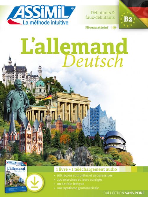 L'allemand. Con File audio per il download - Bettina Schödel - copertina