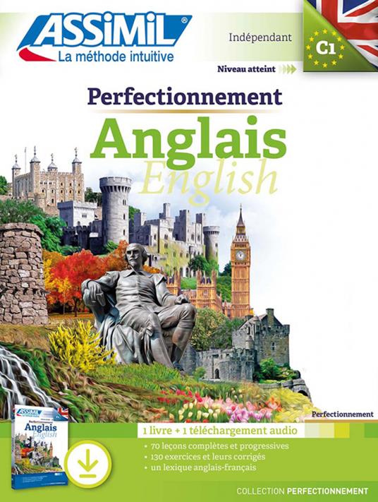 Perfectionnement anglais. Con File audio per il download - Anthony Bulger - copertina