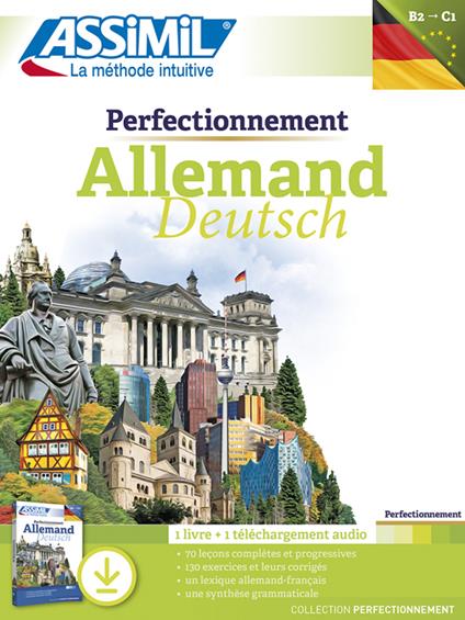 Perfectionnement allemand. Con File audio per il download - Volker Eismann - copertina