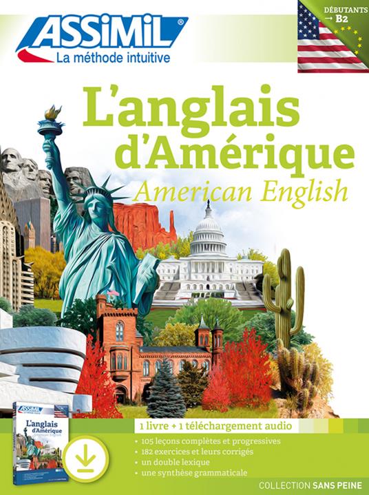 L'anglais d'Amérique. Con mp3 in download - David Applefield - copertina