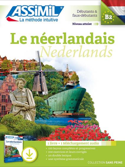 Le Néerlandais. Con File audio per il download - Ineke Paupert - copertina