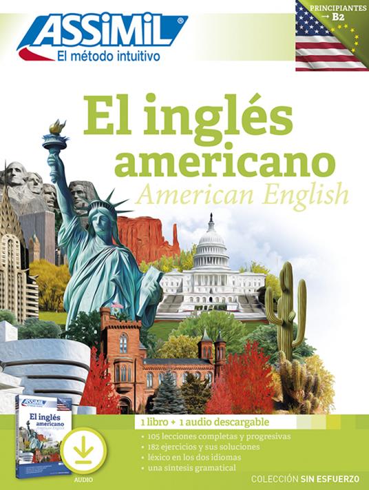 Inglés americano. Con audio Mp3 in download - David Applefield - copertina