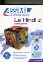 Le hindi sans peine. Con 4 CD Audio. Con CD Audio formato MP3 - Akshay Bakaya,Annie Montaut - copertina