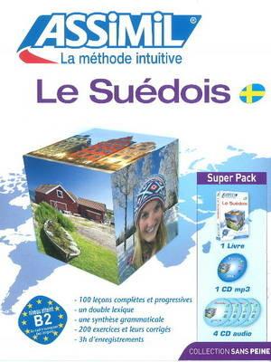 Le suédois. Con 4 CD Audio. Con CD Audio formato MP3 - William Fovet - copertina