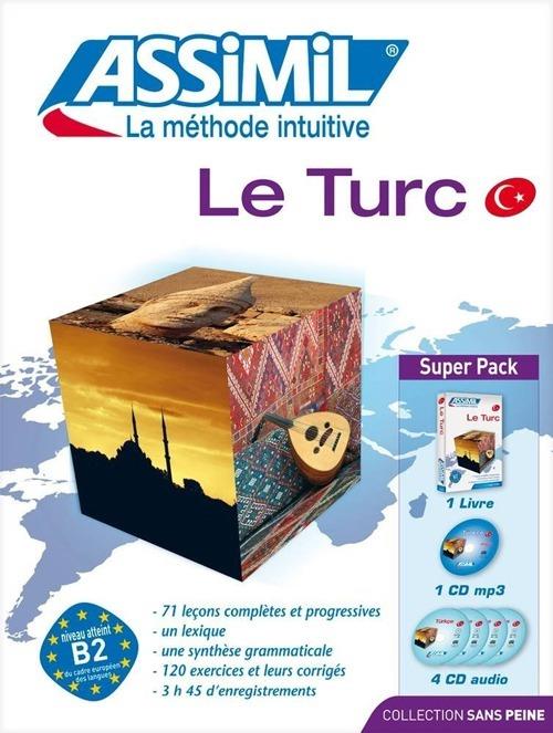 Le turc. Con 4 CD Audio. Con CD Audio formato MP3 - Gonen Guzey,Dominique Halbout - copertina