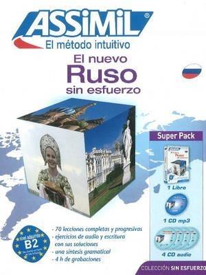 El Nuevo ruso sin esfuerzo. Con 4 CD Audio. Con CD Audio formato MP3 - V. Dronov,W. Matchabelli,F. Gallais - copertina
