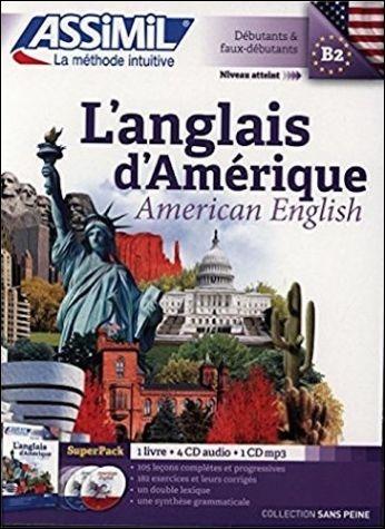 L'anglais d'Amérique. Con 4 CD Audio. Con CD Audio formato MP3 - David Applefield - copertina