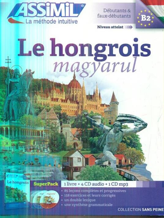 Le hongrois. Con 4 CD-Audio - Georges Kassai,Thomas Szende - copertina