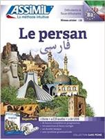 Le persan. Con USB formato MP3. Con 4 CD-Audio - Dominique Halbout,M. H. Karimi - copertina