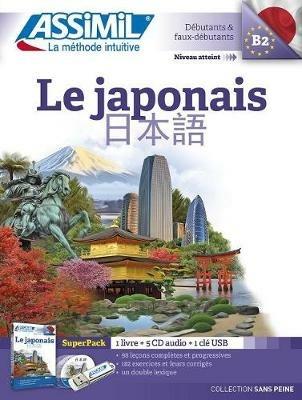 Le japonais. Con USB formato MP3. Con 5 CD-Audio - Catherine Garnier,Toshiko Mori - copertina