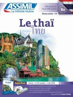 Le thaï. Con USB formato MP3. Con 2 CD-Audio - Sirikul Lithicharoenpen Nguyen,Claude Berrouet - copertina