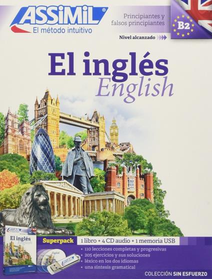 El Inglés. Con CD Audio formato MP3. Con 4 CD-Audio - Anthony Bulger,Belen Cabal - copertina