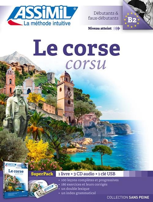 Le corse. Con CD-Audio. Con 3 CD-Audio - Pascal Marchetti - copertina