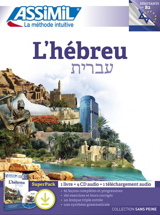 L'hébreu. Con CD-Audio - Shifra Jacquet-Svironi,Roger Jacquet - copertina