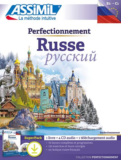 Perfectionnement russe. Con 3 CD-Audio. Con File audio per il download - Victoria Melnikova-Suchet - copertina