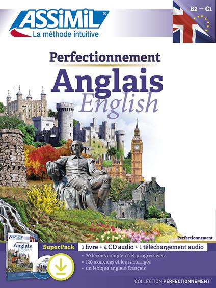 Perfectionnement anglais. Con 4 CD. Con audio in download - Anthony Bulger - copertina