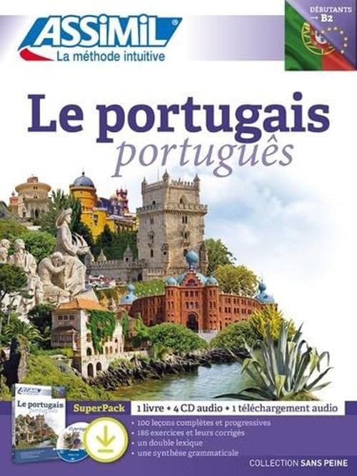 Le portugais. Con 4 CD-Audio - José-Luis De Luna,Irène Freire Nunes - copertina