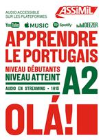 Apprendre le portugais . Niveau atteint A2