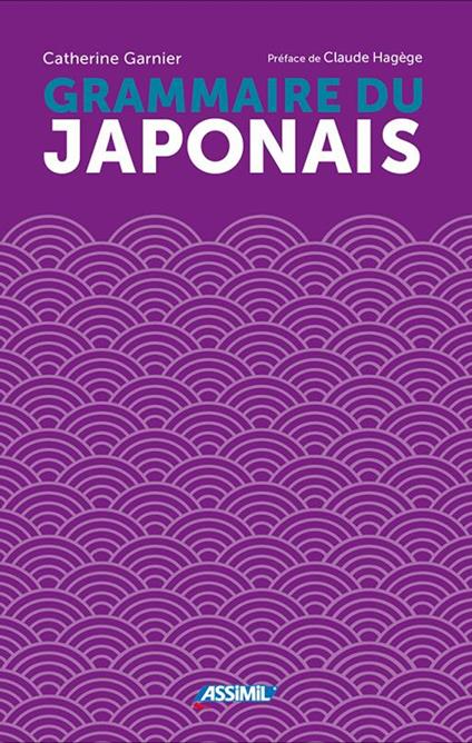 Grammaire du japonais - Catherine Garnier - copertina