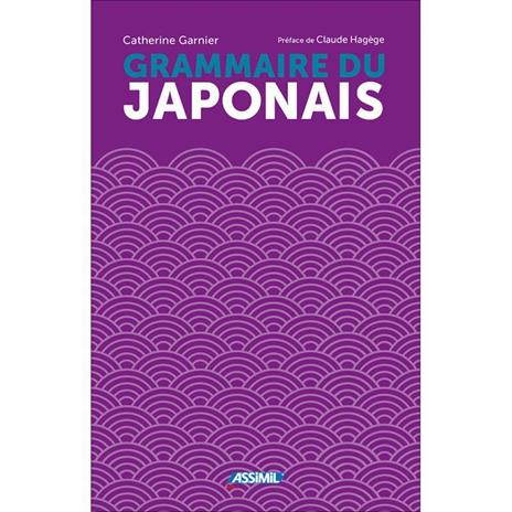 Grammaire du japonais - Catherine Garnier - copertina