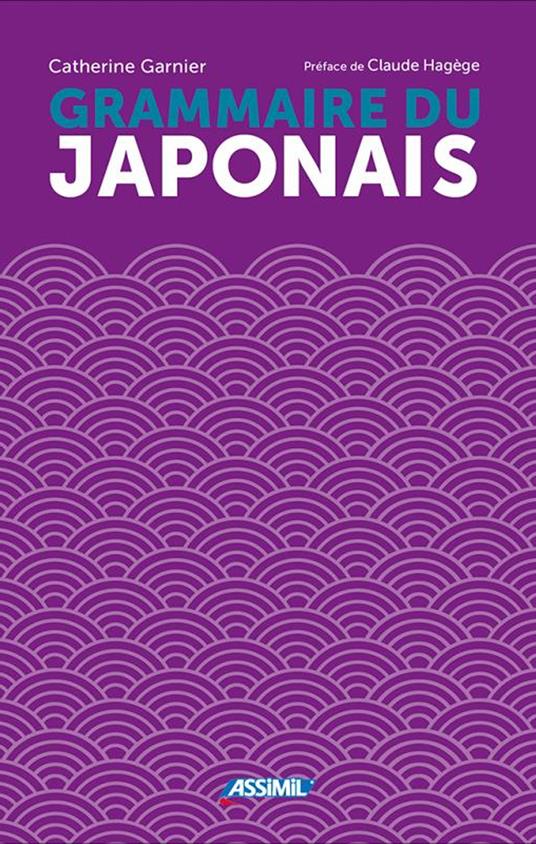 Grammaire du japonais - Catherine Garnier - copertina
