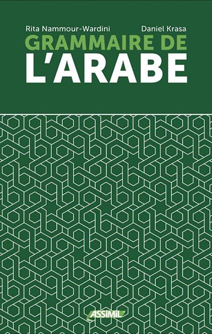 Grammaire de l'arabe - Daniel Krasa,Rita Nammour-Wardini - copertina