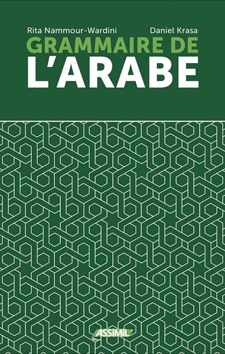 Grammaire de l'arabe - Daniel Krasa,Rita Nammour-Wardini - copertina