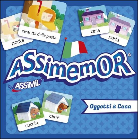 Oggetti e casa - Libro - Assimil Italia - Assimemor