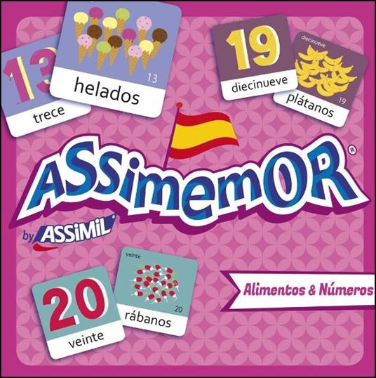 Alimentos y números - copertina