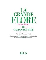 La grande Flore (Volume 2) - Familles 1 à 5