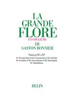 La grande Flore (Volume 8) - Famille 51 à 57