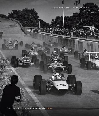Car Racing 1968 - Alain Pernot,Johnny Rives,Manou Zurini - cover