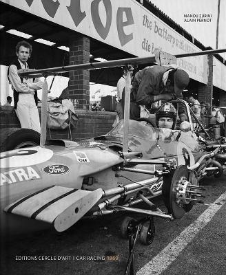 Car Racing 1969 - Alain Pernot,Manou Zurini - cover