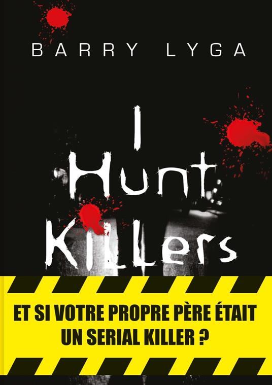 I Hunt Killers - Barry Lyga - ebook