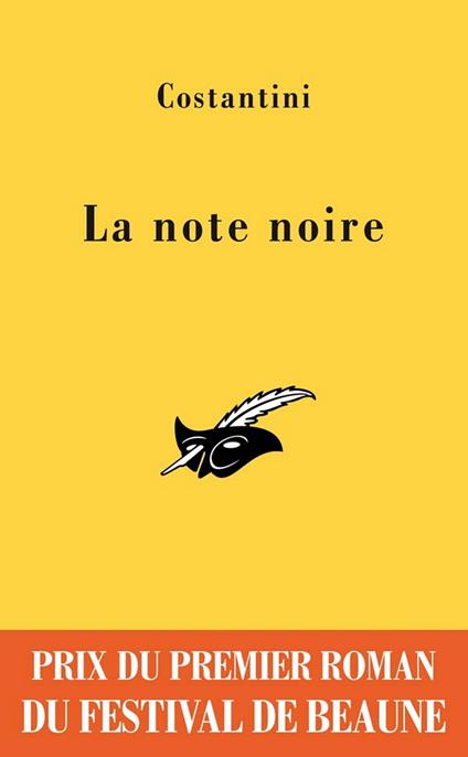 La note noire - Prix du premier roman du festival de Beaune 2009