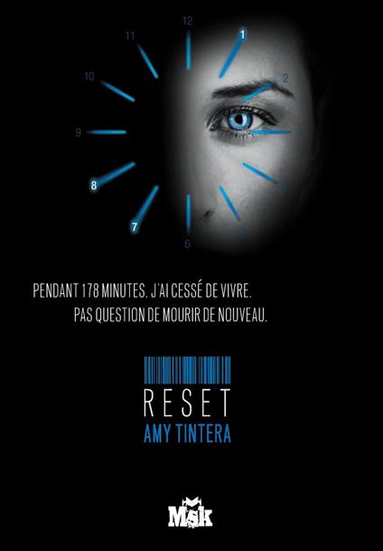 Reset - Amy Tintera - ebook