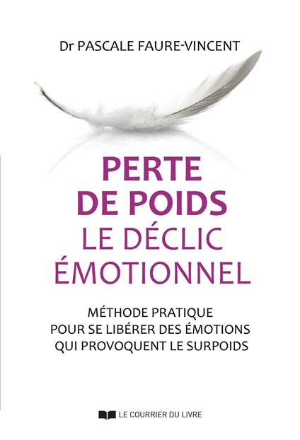 Perte de poids, le déclic émotionnel - Méthode pratique