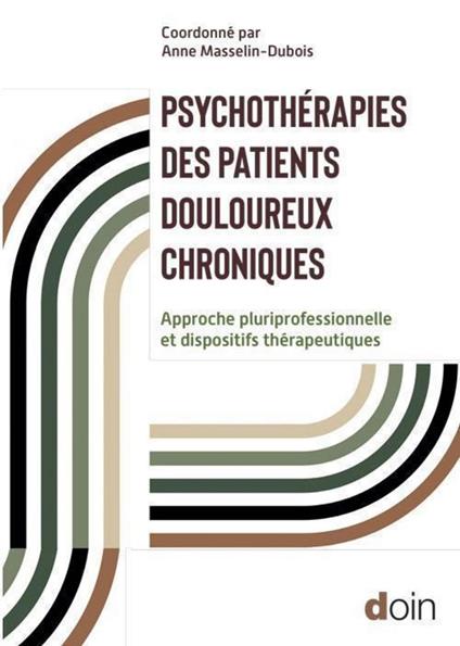 Psychothérapies des patients douloureux chroniques