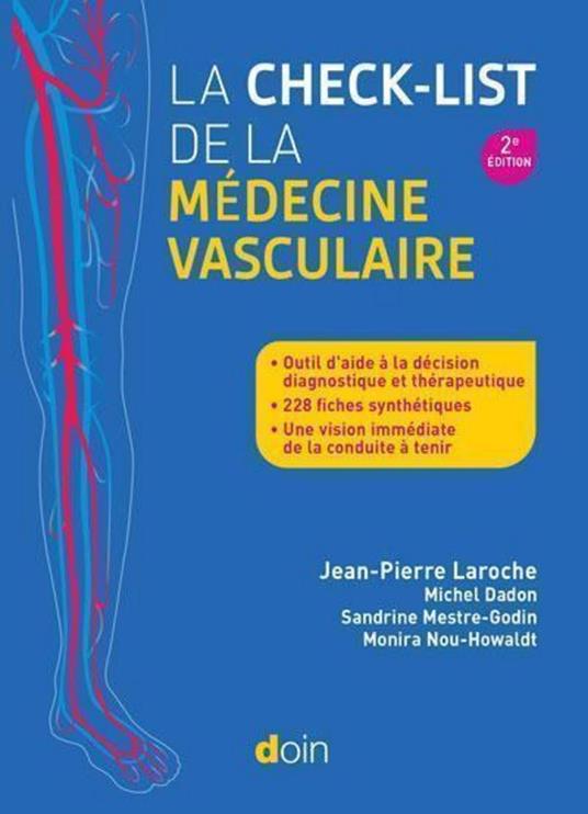 La check-list de la médecine vasculaire (2e édition)