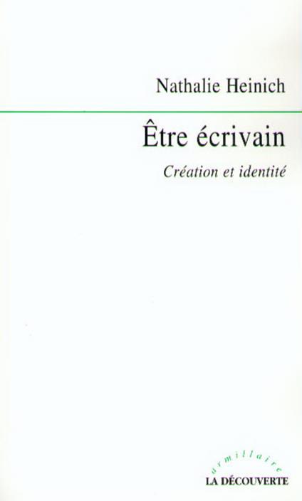 Etre écrivain