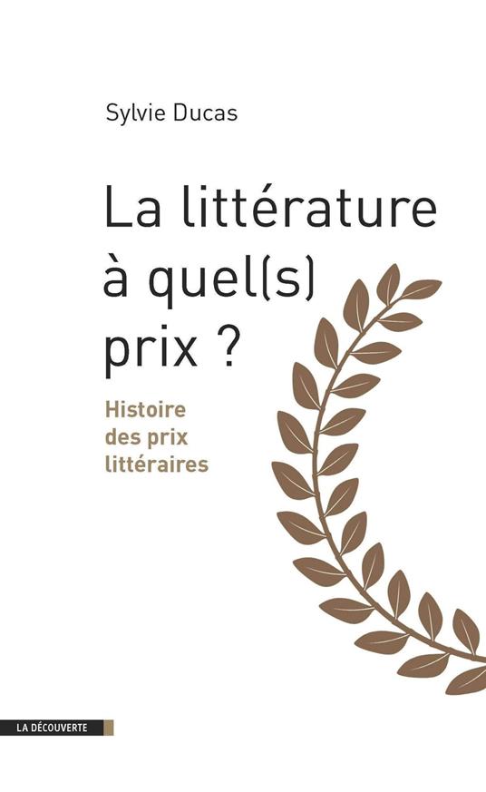 Littérature à quel (s) prix