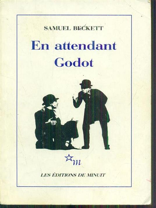 En attendant Godot - Samuel Beckett - copertina