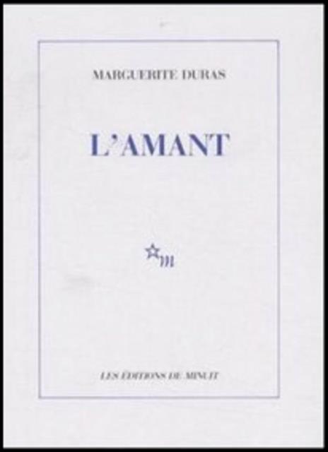 amant - Marguerite Duras - cover