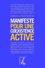 Manifeste pour une coexistence active