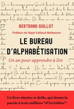 Le bureau d'alphabétisation