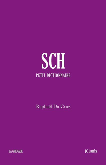 Petit dictionnaire SCH