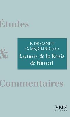 Lectures de la Krisis de Husserl - cover
