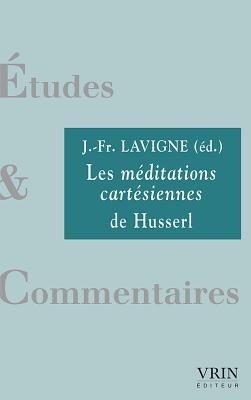 Les Meditations Cartesiennes de Husserl - cover
