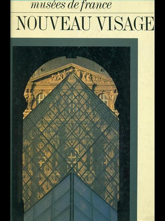 Musees de France-Un nouveau visage - copertina