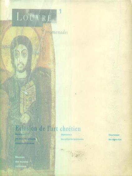 Eclosion de l'art chretien - copertina